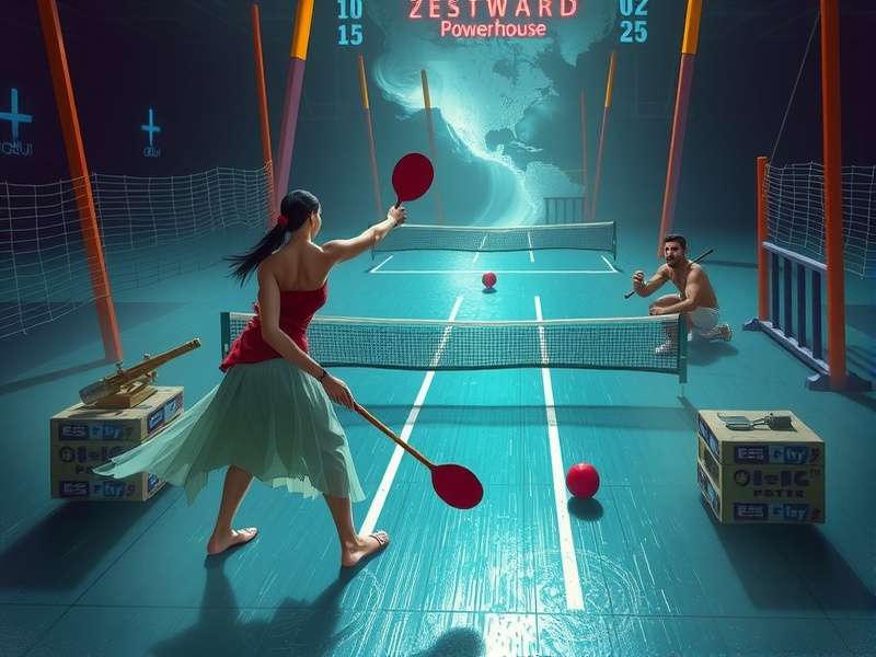 Desi Paddle Powerhouse Gameplay